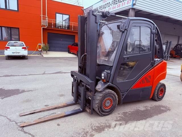 Linde H 25 D Diesel heftrucks
