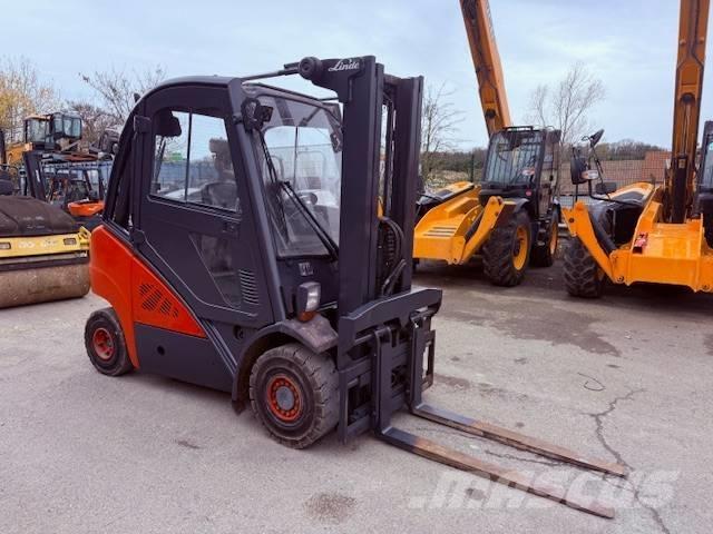 Linde H 25 D Diesel heftrucks