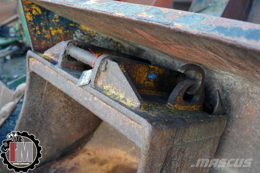  Grävskopa tandad S45 Schaufeln