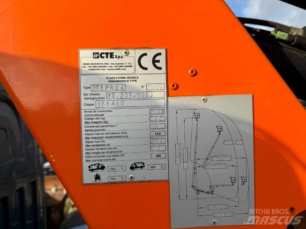 Renault Maxity 120 Andere Arbeitsbühnen