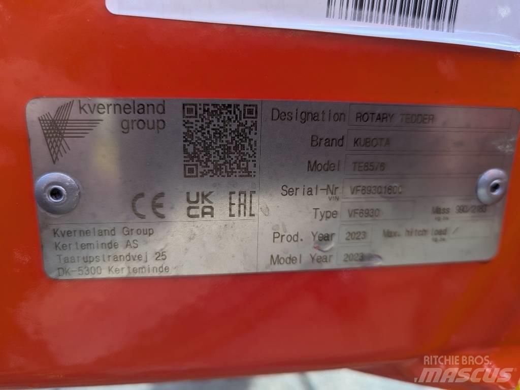 Kubota TE 6576 Heu- und Futtermaschinen-Zubehör