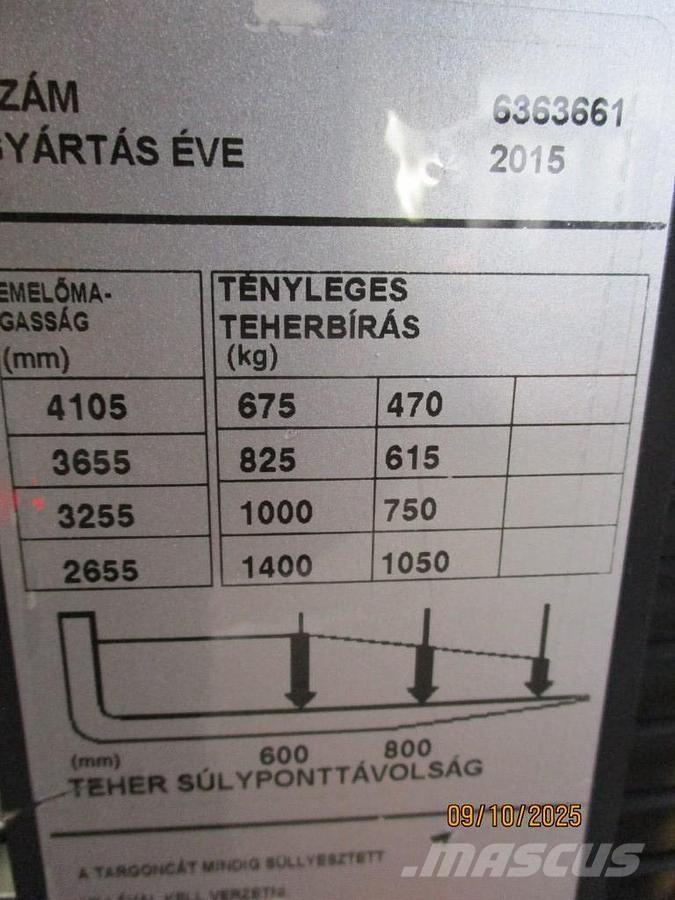 BT SWE140 Niedergabelstapler