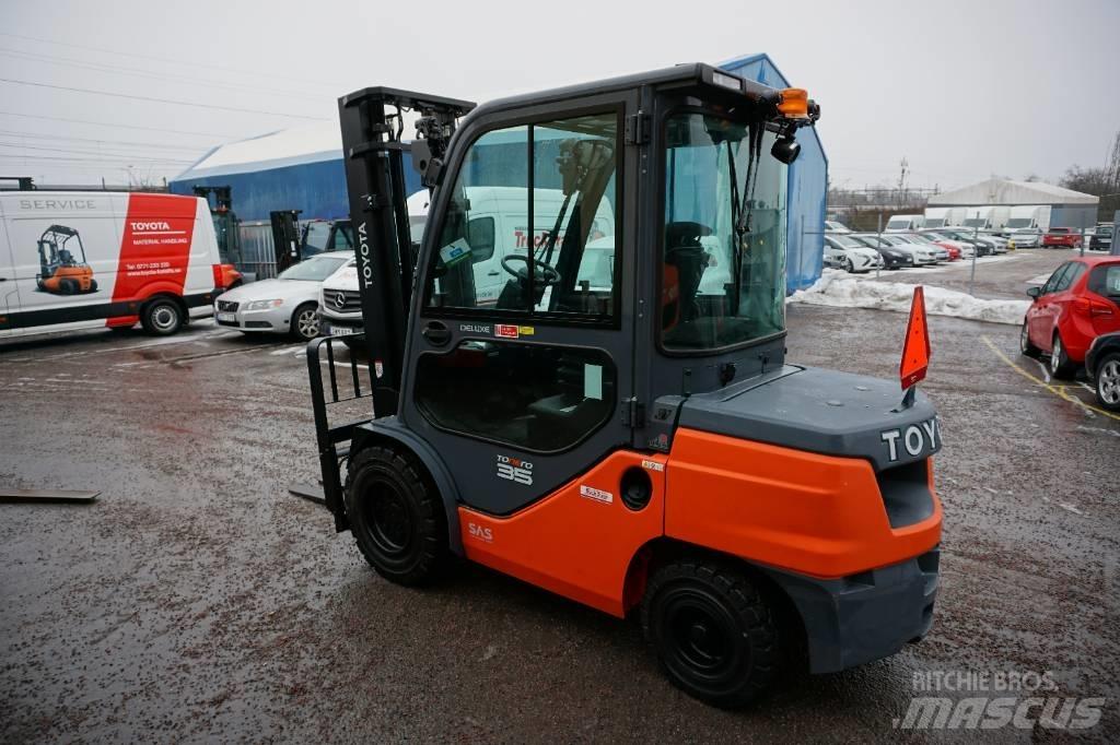 Toyota 52-8FDJF35 Diesel heftrucks