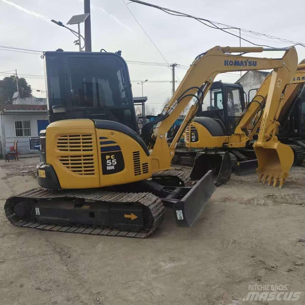 Komatsu PC 55 Minibagger < 7t