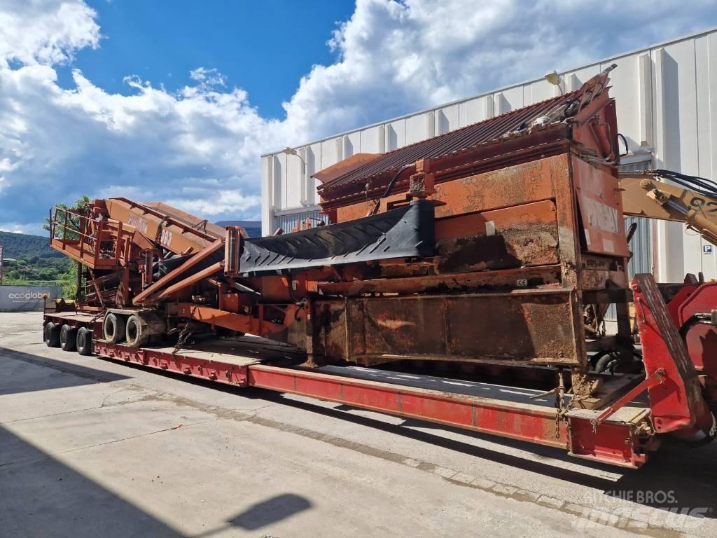 Finlay 393 Mobile Siebanlagen
