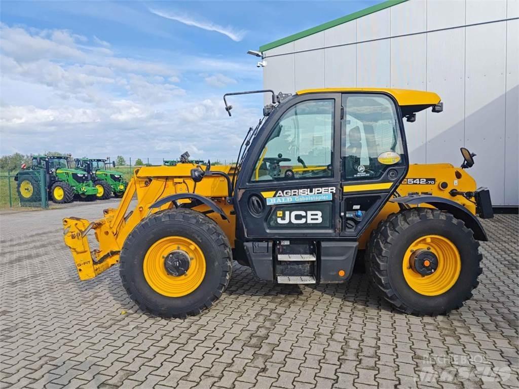 JCB 542-70 Teleskoplader für Landwirtschaft
