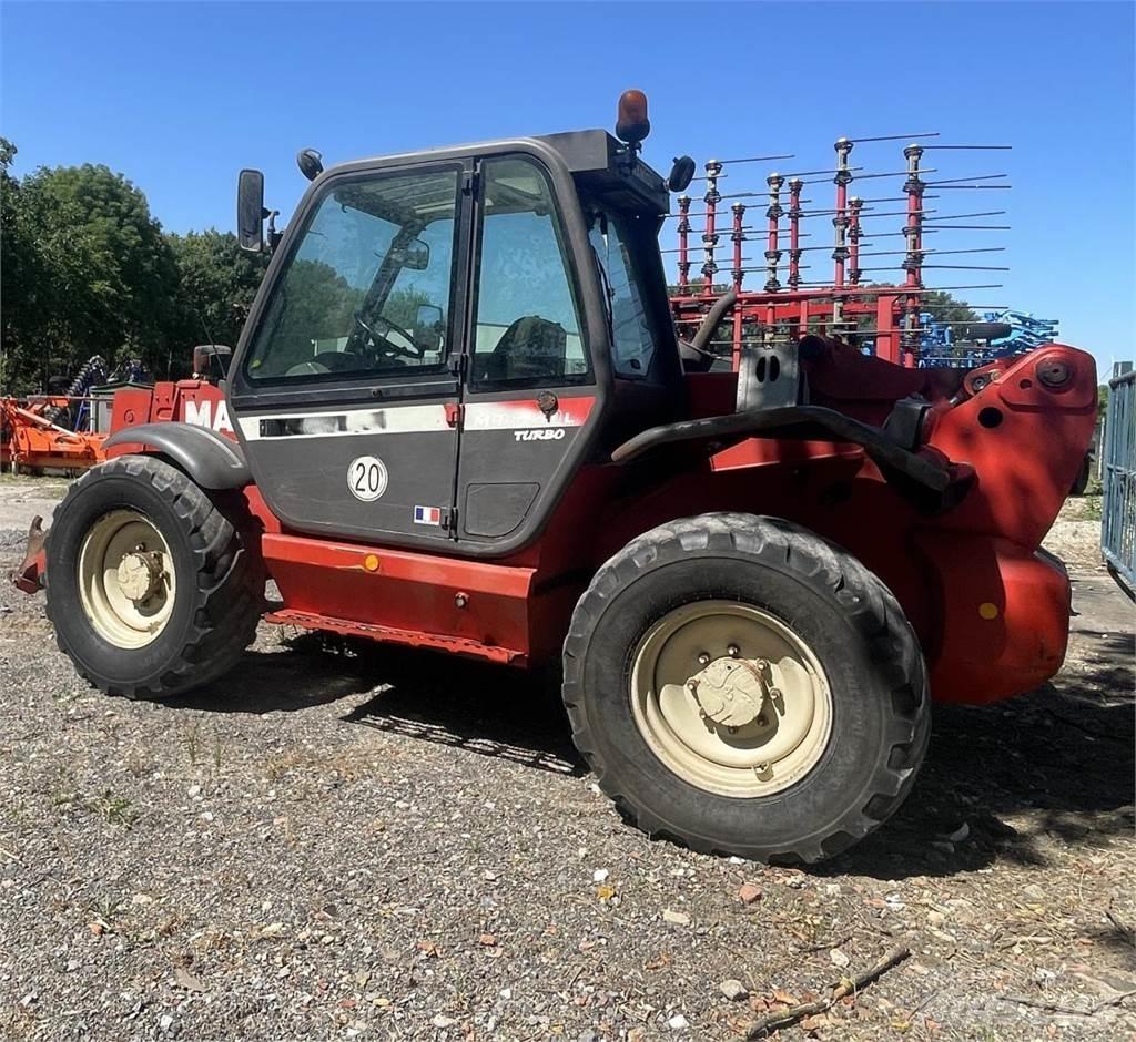 Manitou MT 1240 L Teleskoplader für Landwirtschaft