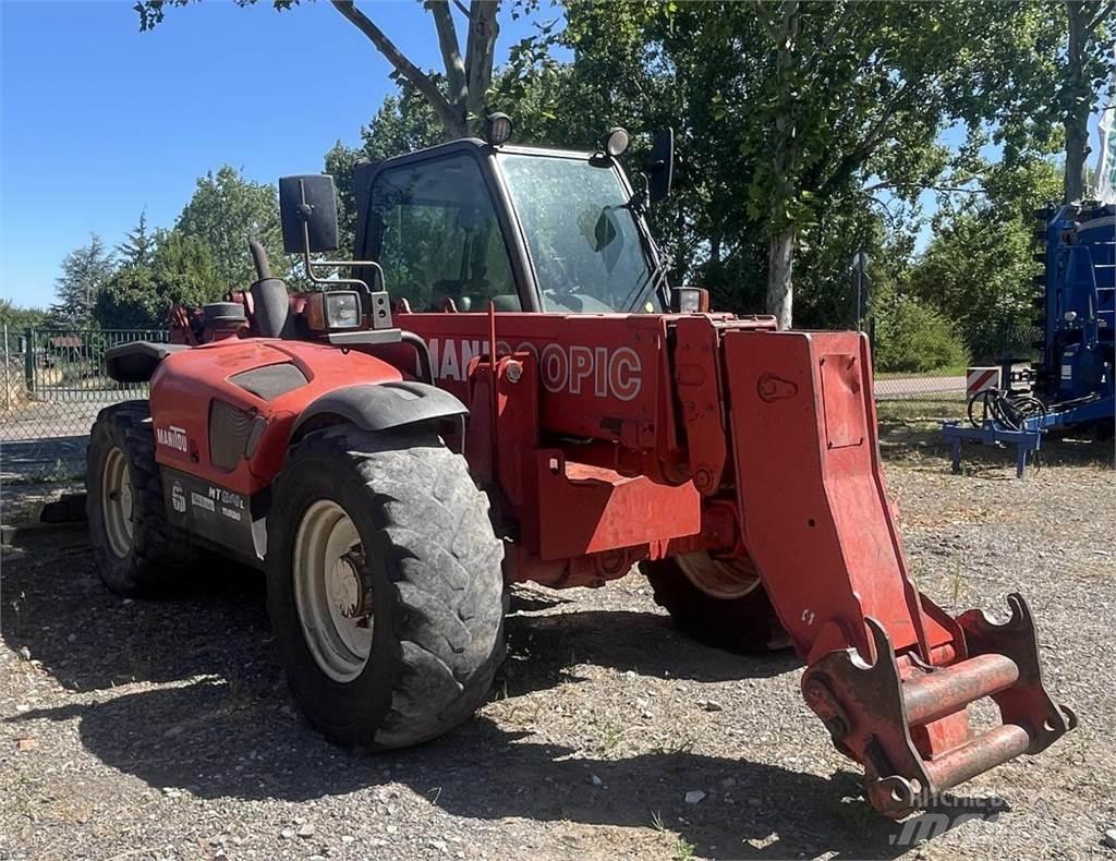 Manitou MT 1240 L Teleskoplader für Landwirtschaft