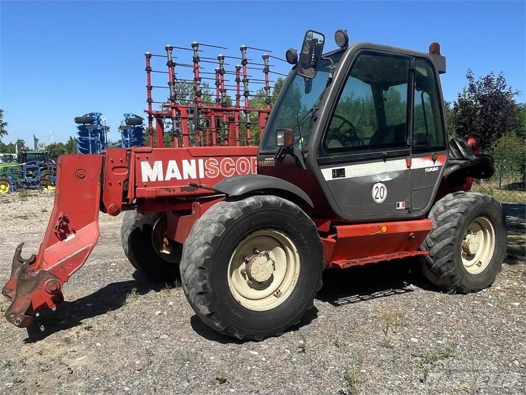 Manitou MT 1240 L Teleskoplader für Landwirtschaft