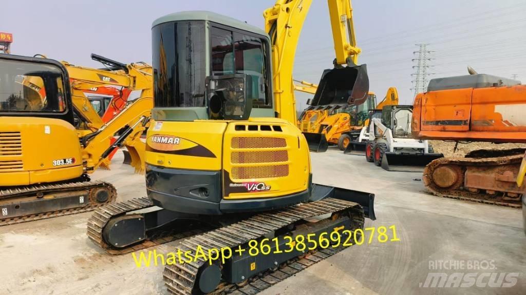 Yanmar Vio 55 Minibagger < 7t