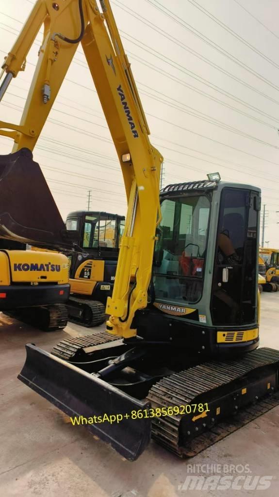 Yanmar Vio 55 Minibagger < 7t