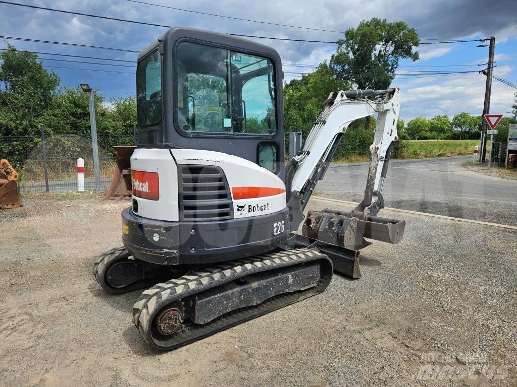 Bobcat E 26 Minibagger < 7t