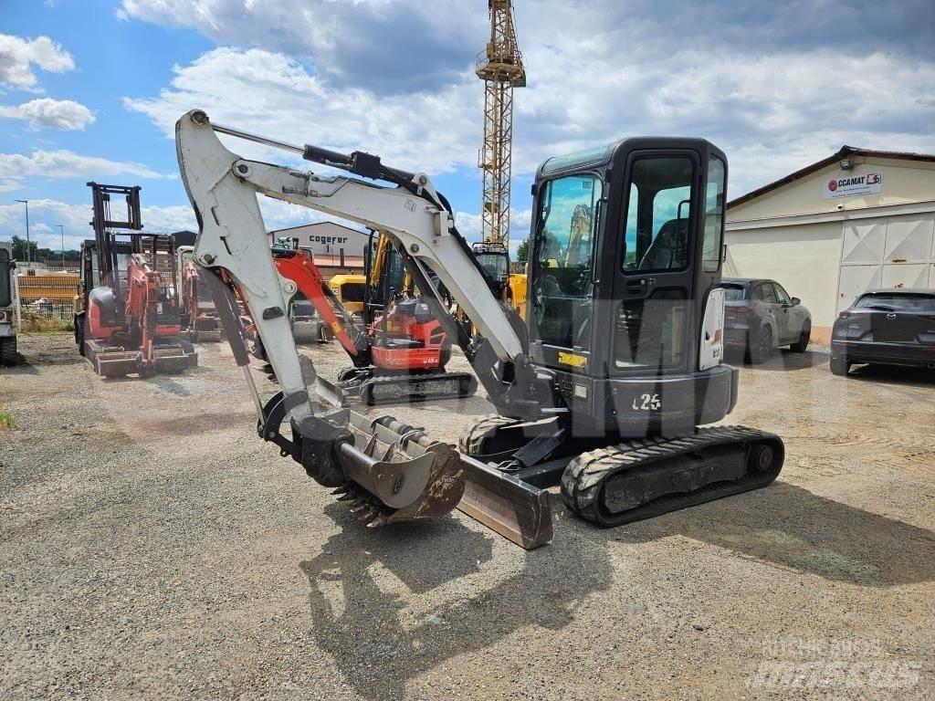 Bobcat E 26 Minibagger < 7t