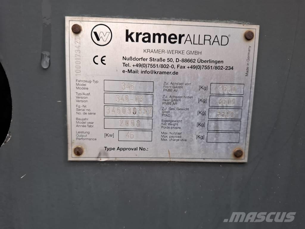 Kramer 750 Radlader