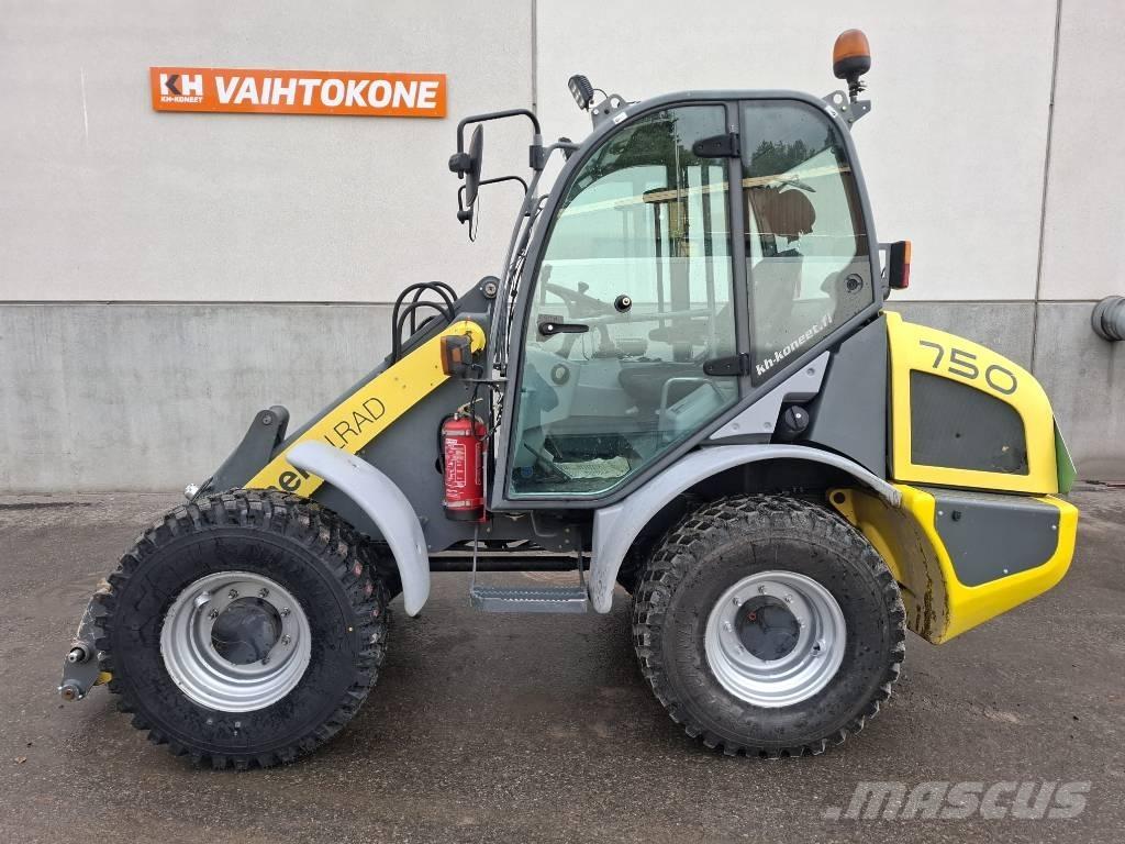 Kramer 750 Radlader