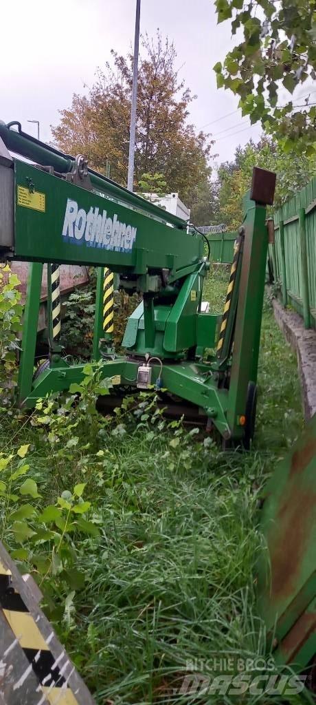 Rothlehner DK7 Anhänger-Arbeitsbühnen