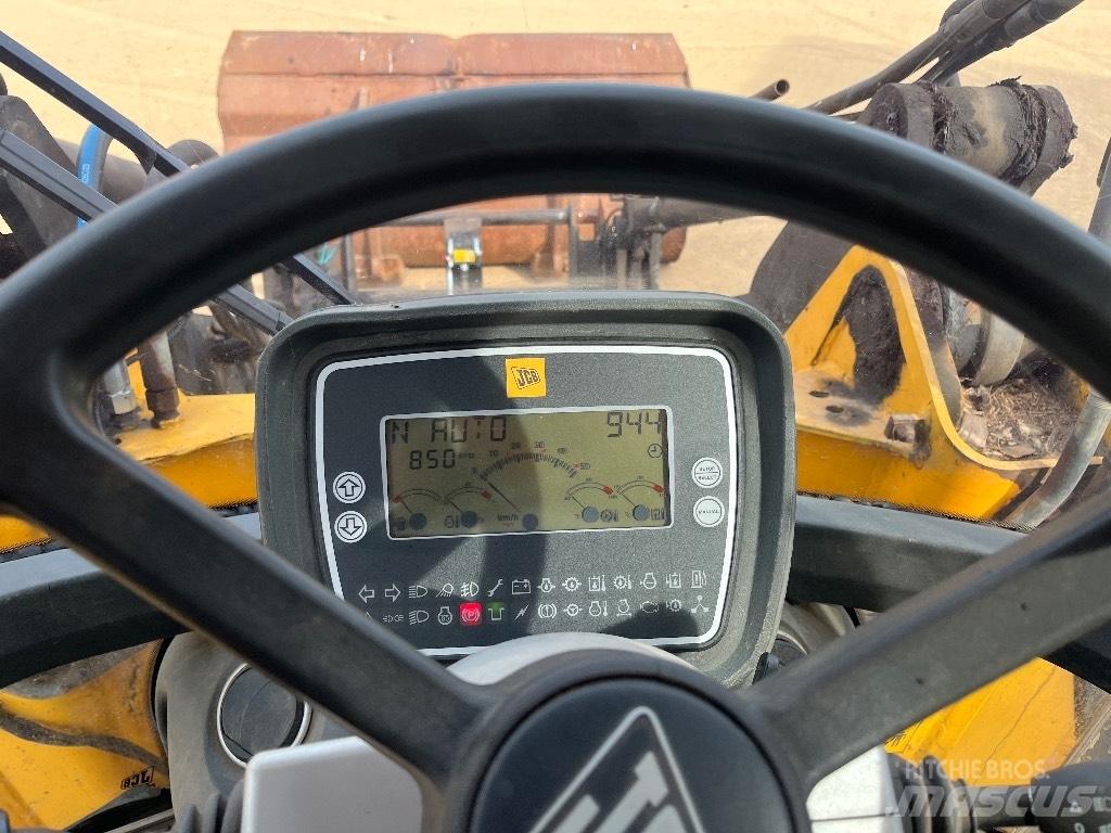 JCB 426 E HT Radlader