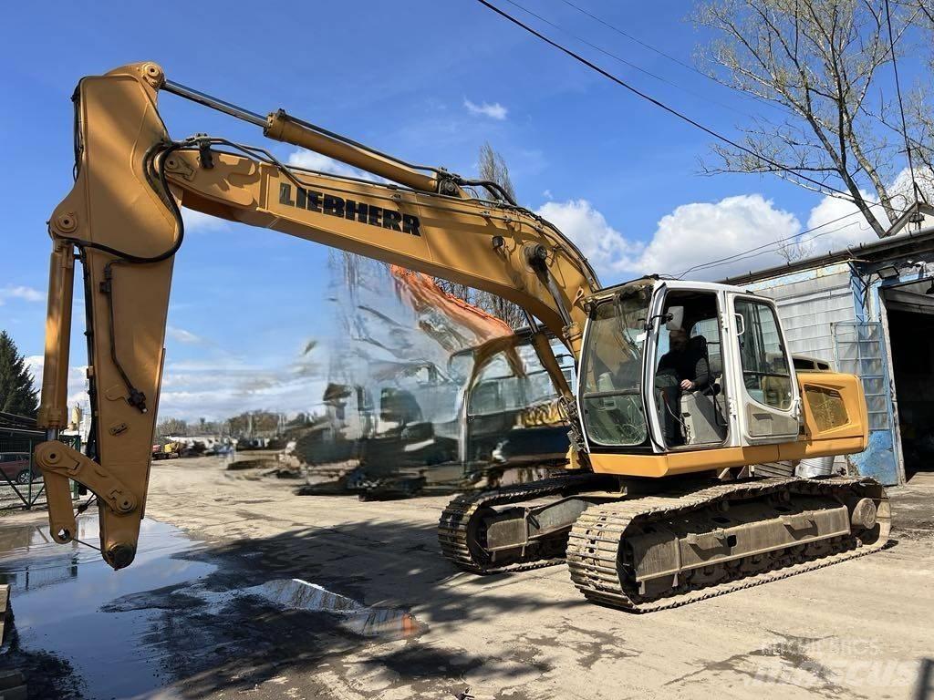 Liebherr 916 Raupenbagger