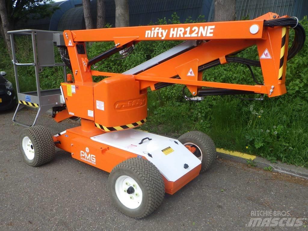 Niftylift HR12NE Gelenkteleskoparbeitsbühnen