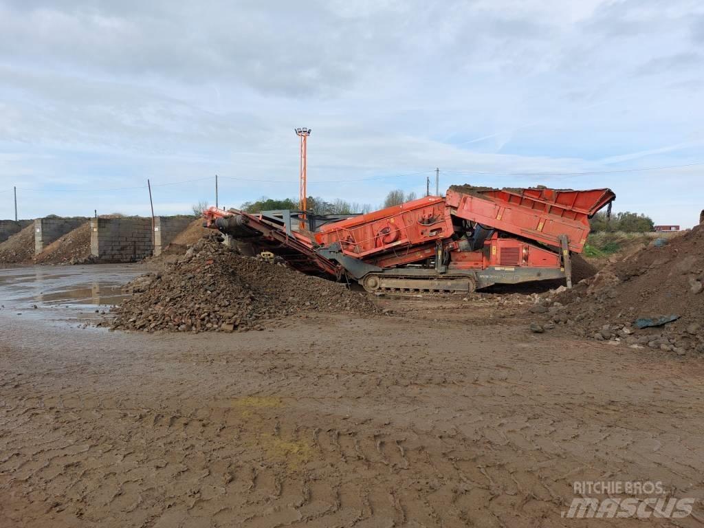 Terex Finlay 883 Mobile Siebanlagen