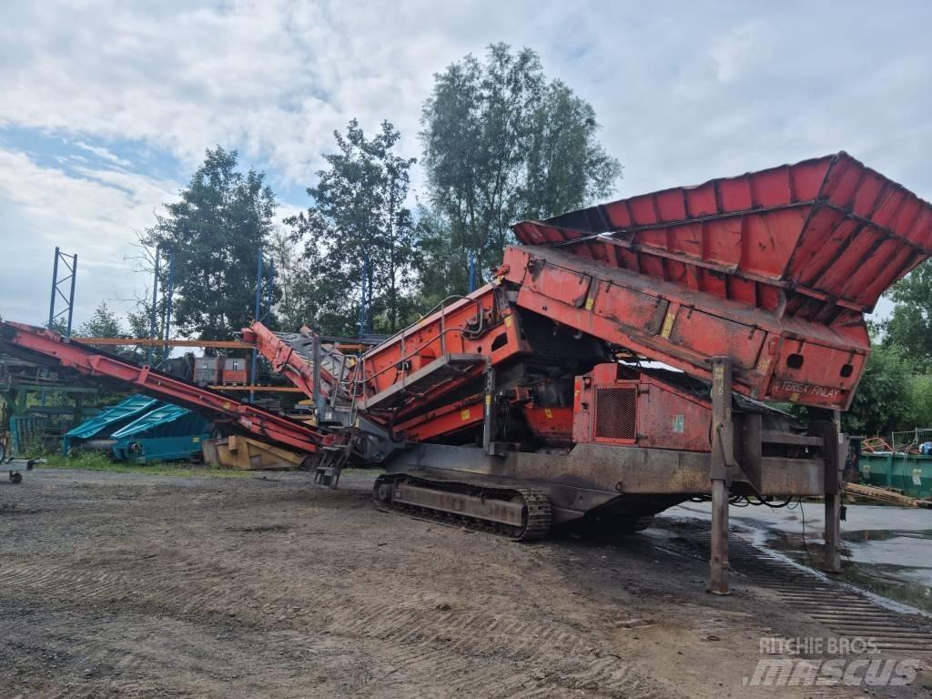 Terex Finlay 883+ Mobile Siebanlagen