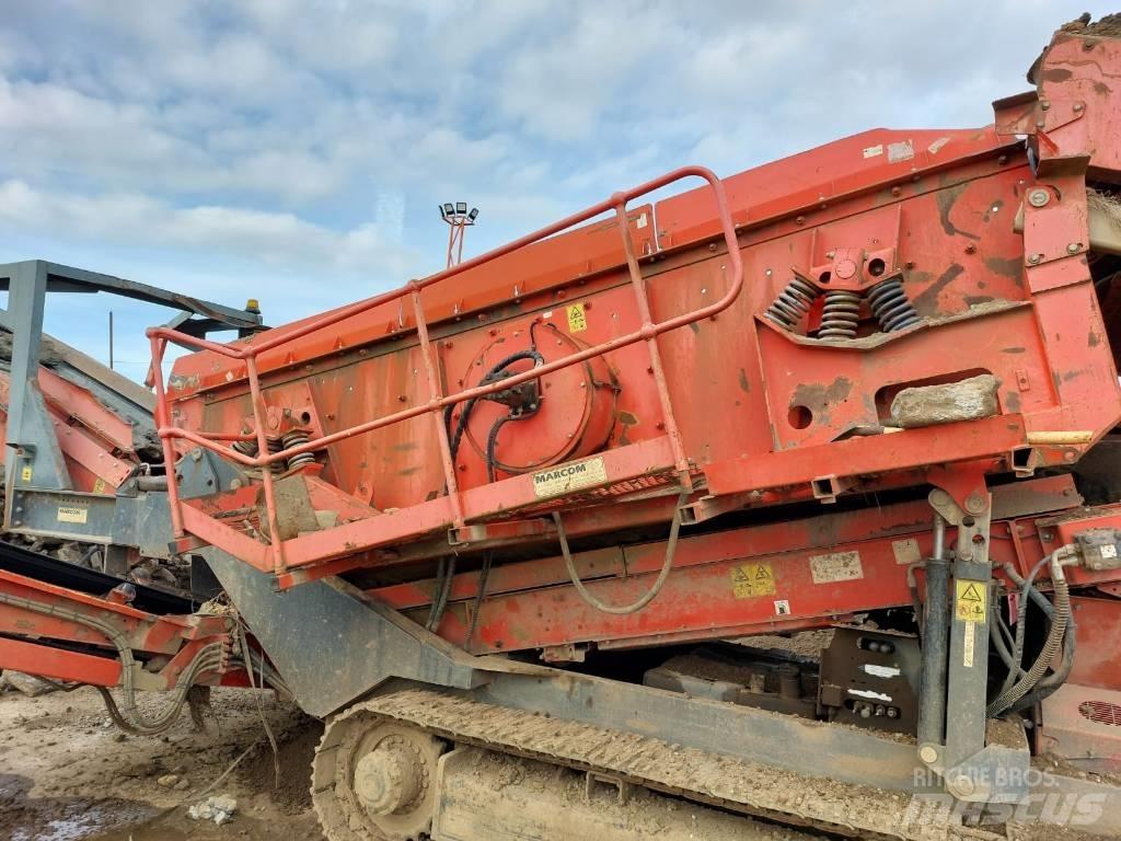 Terex Finlay 883 Mobile Siebanlagen