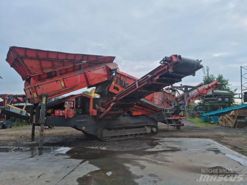Terex Finlay 883+ Mobile Siebanlagen