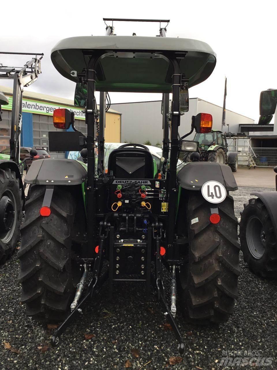 Deutz-Fahr 4080 E Traktoren