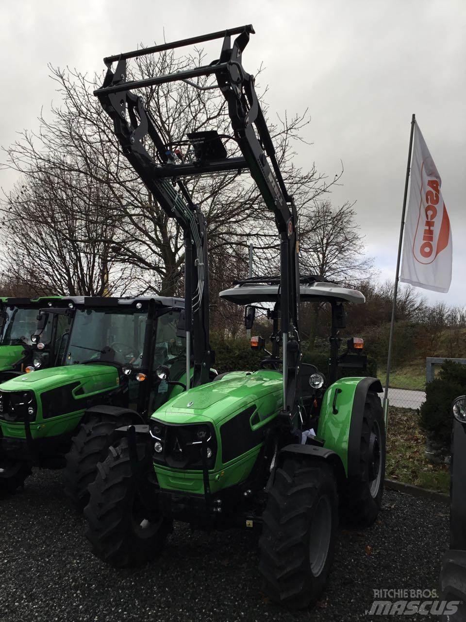 Deutz-Fahr 4080 E Traktoren