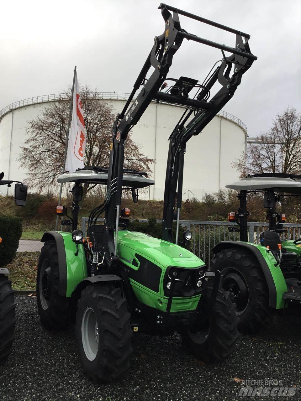 Deutz-Fahr 4080 E Traktoren