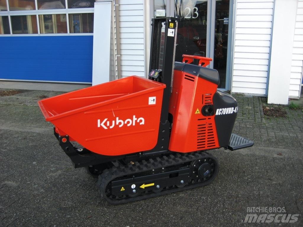 Kubota KC70VHD-4 P Raupendumper