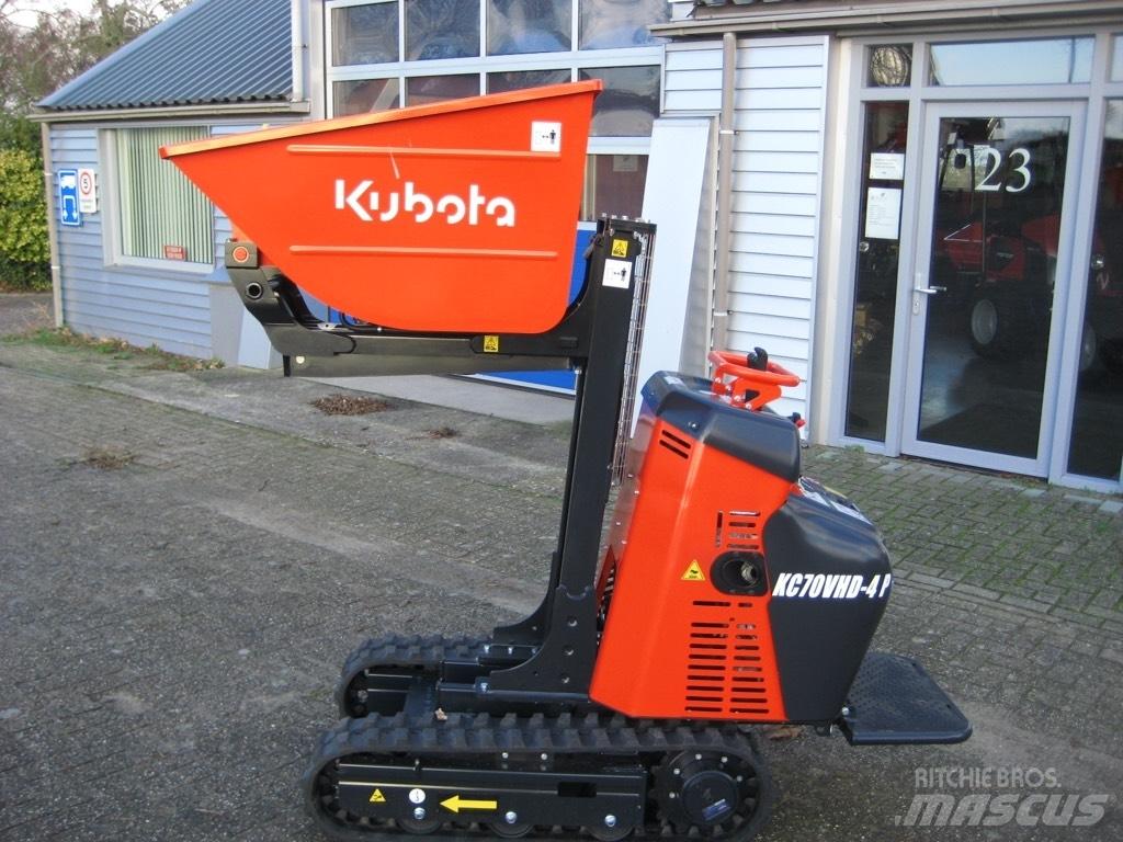 Kubota KC70VHD-4 P Raupendumper
