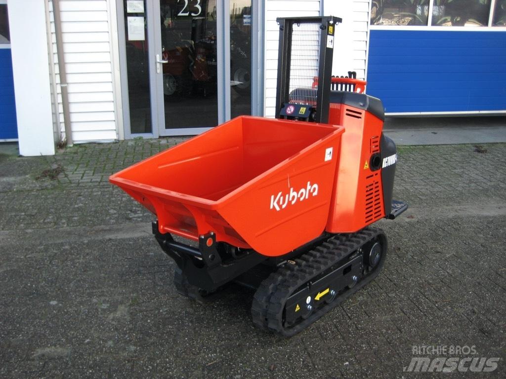 Kubota KC70VHD-4 P Raupendumper
