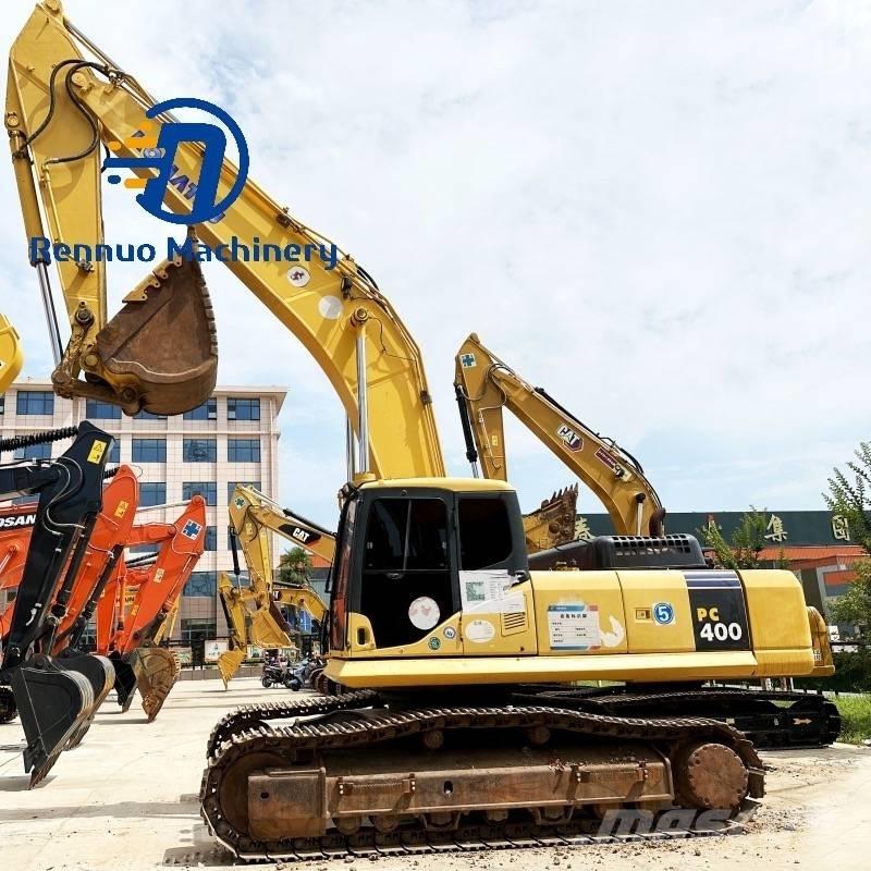 Komatsu PC 400-7 Raupenbagger