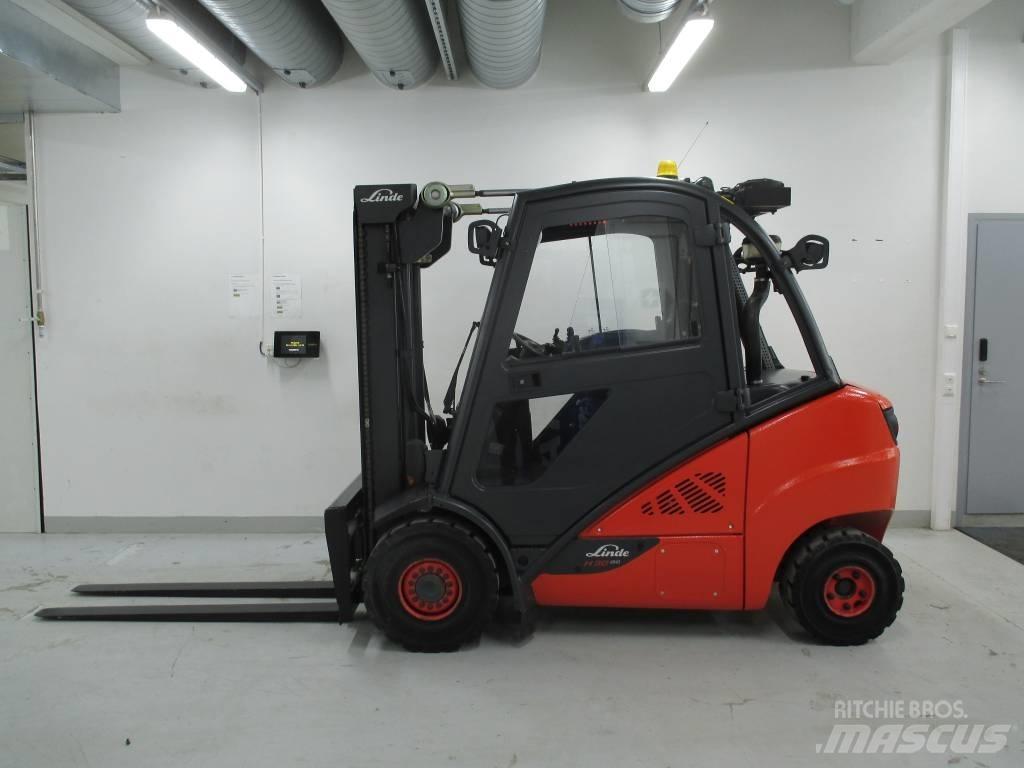 Linde H30D-03 Diesel heftrucks
