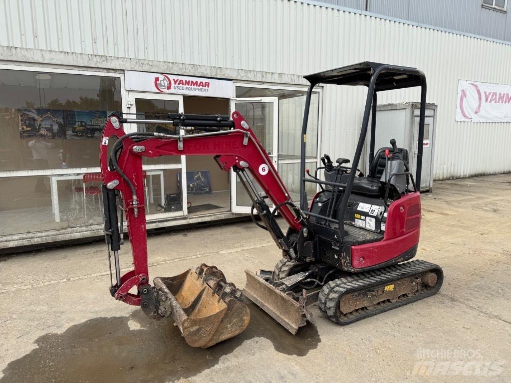 Yanmar VIO17 (04083) Minibagger < 7t
