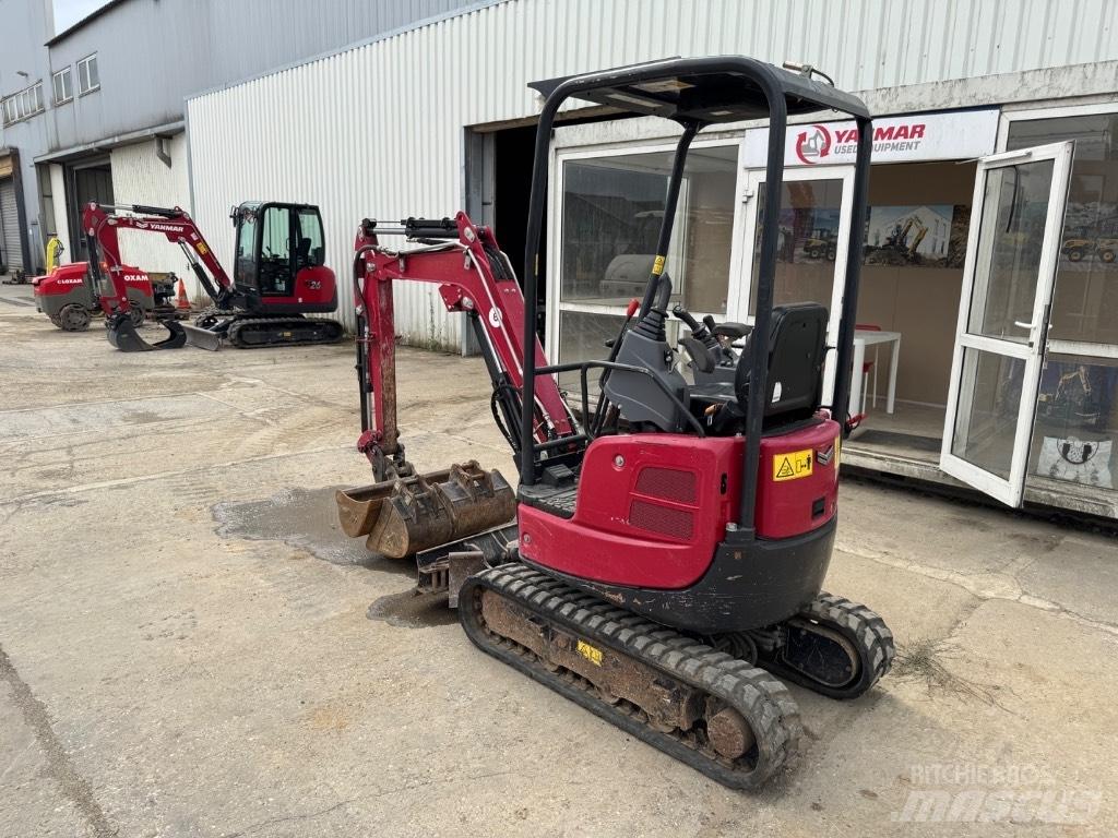 Yanmar VIO17 (04083) Minibagger < 7t