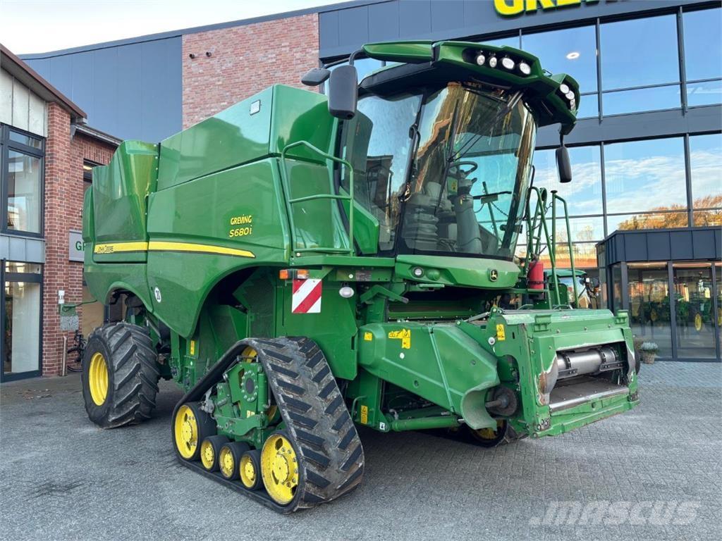 John Deere S680i Sonstige Landmaschinen