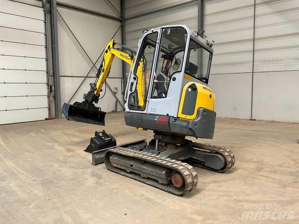 Neuson EZ 28 VDS Minibagger < 7t