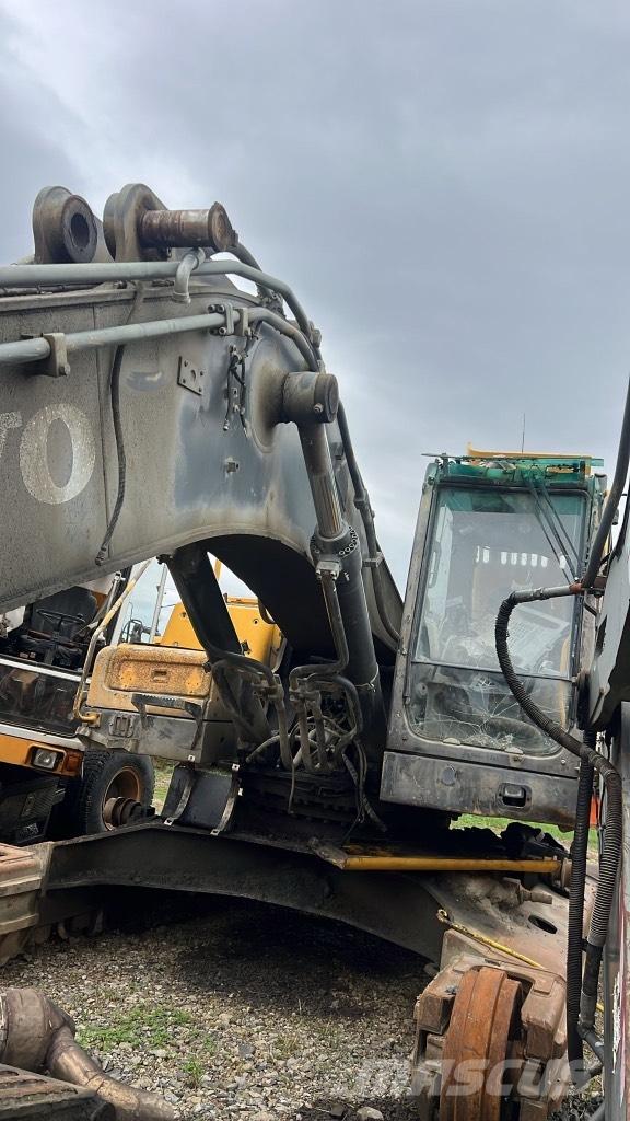 Volvo EC 360 L Kabinen