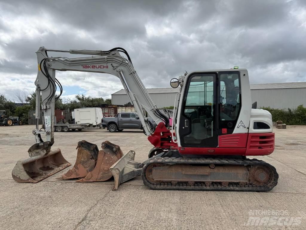 Takeuchi TB 290 Midibagger  7t - 12t