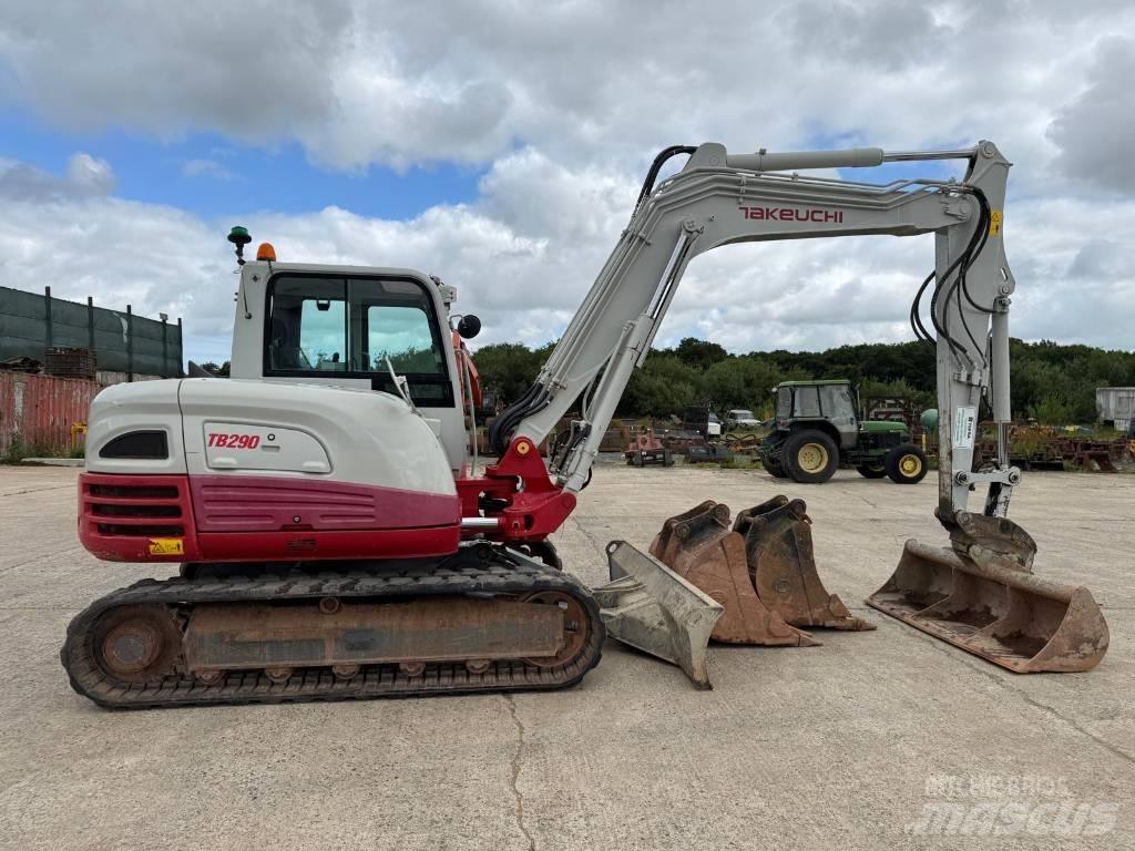 Takeuchi TB 290 Midibagger  7t - 12t