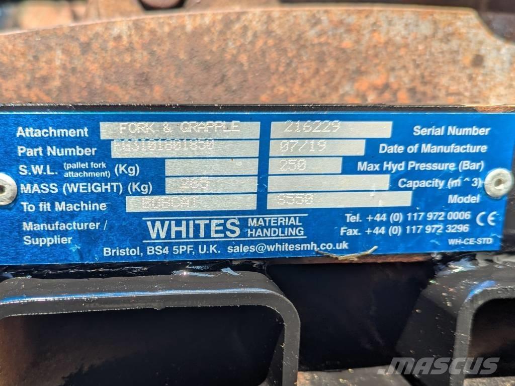 Bobcat Muck Grab Sonstiges Traktorzubehör