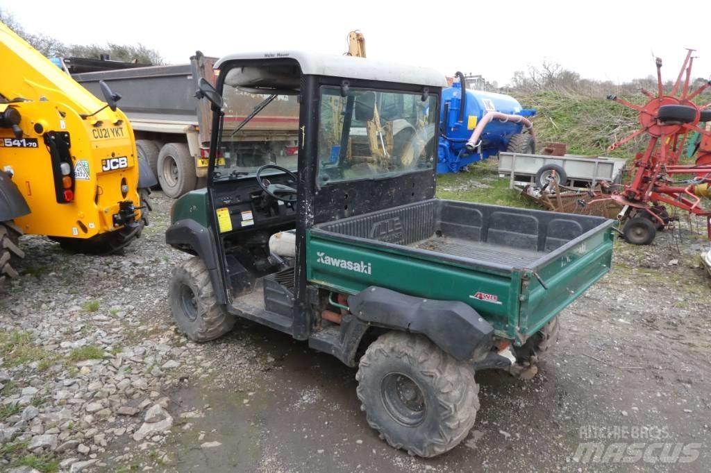 Kawasaki Mule 4010 Arbeitsfahrzeuge