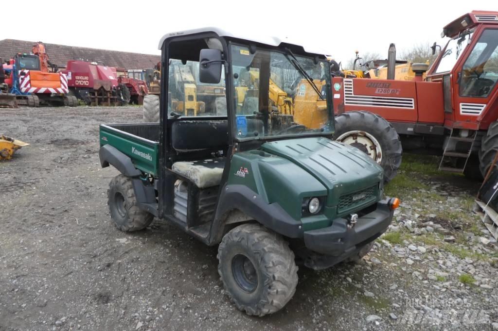 Kawasaki Mule 4010 Arbeitsfahrzeuge