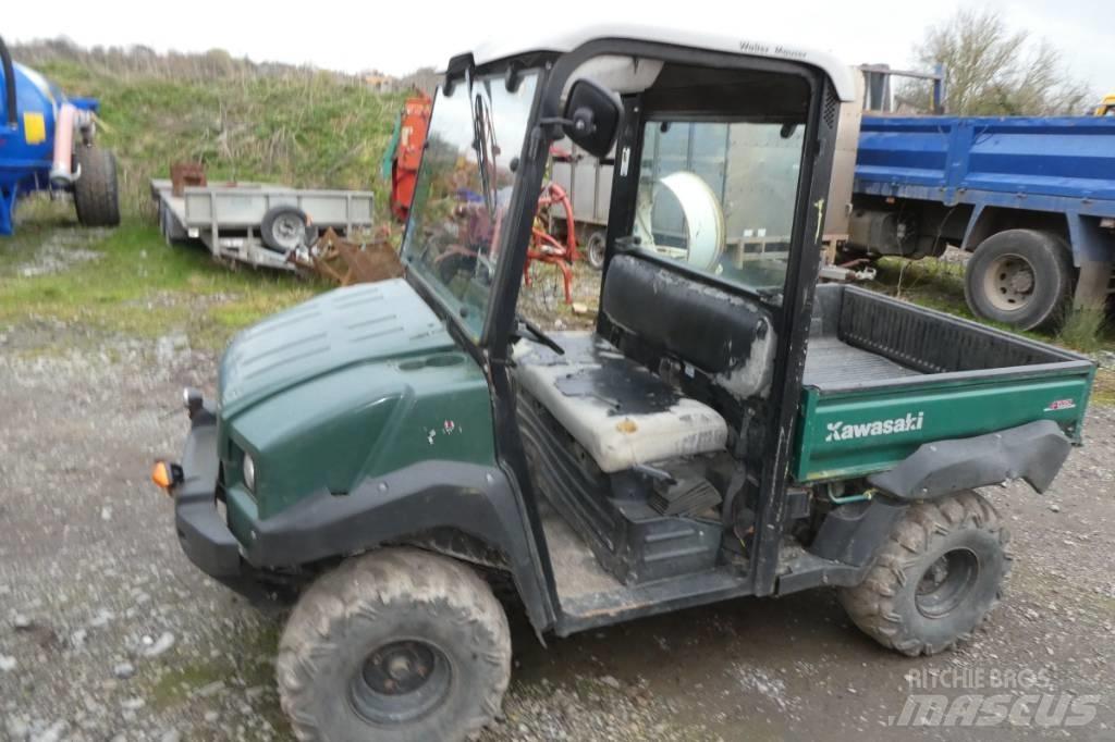Kawasaki Mule 4010 Arbeitsfahrzeuge