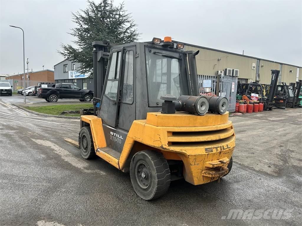 Still RX70-70 Diesel heftrucks