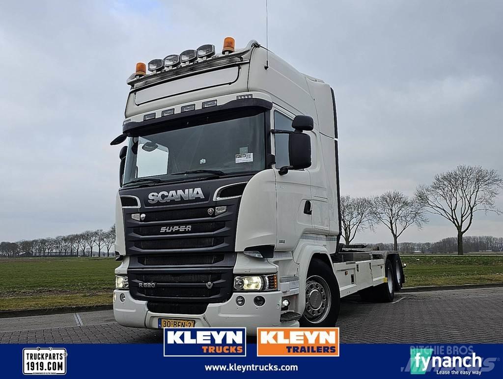 Scania R520 Abrollkipper