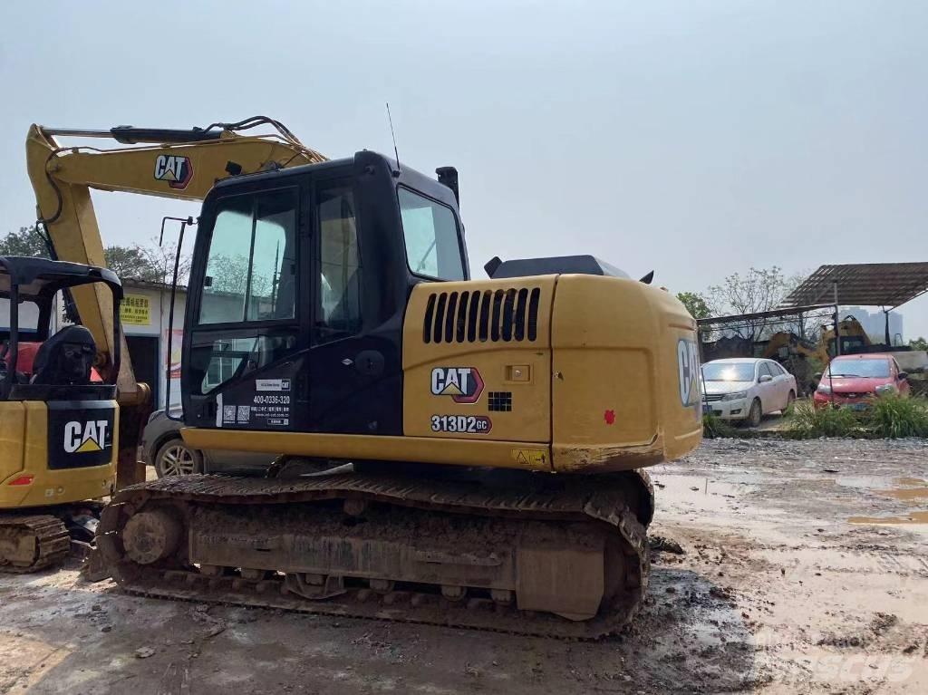 CAT 313 D Raupenbagger