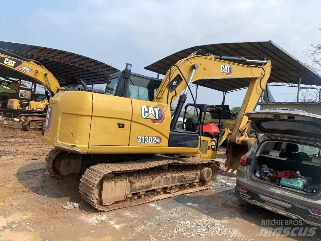 CAT 313 D Raupenbagger